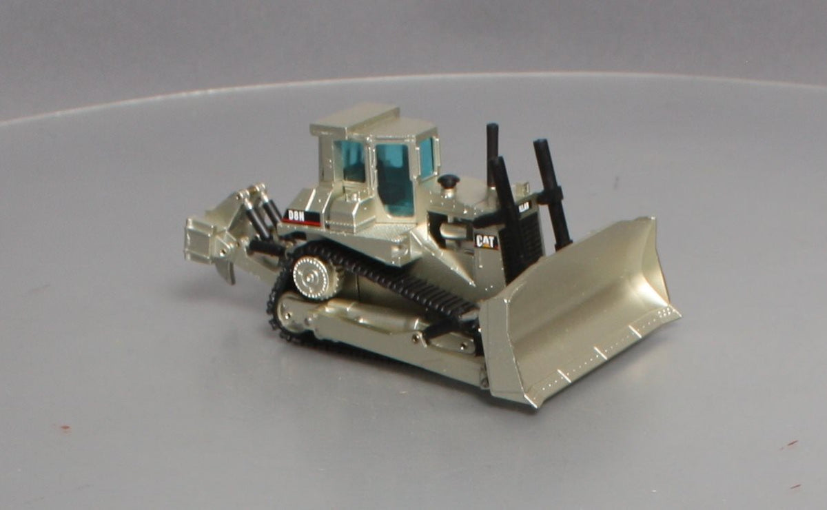 NZG 233 1:50 Scale Diecast CAT D8N Track-Type Tractor - SILVER NIB