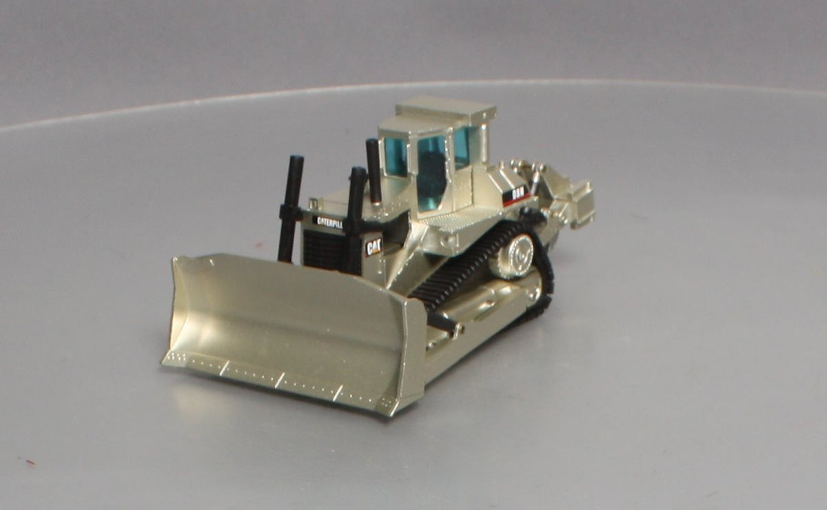 NZG 233 1:50 Scale Diecast CAT D8N Track-Type Tractor - SILVER NIB