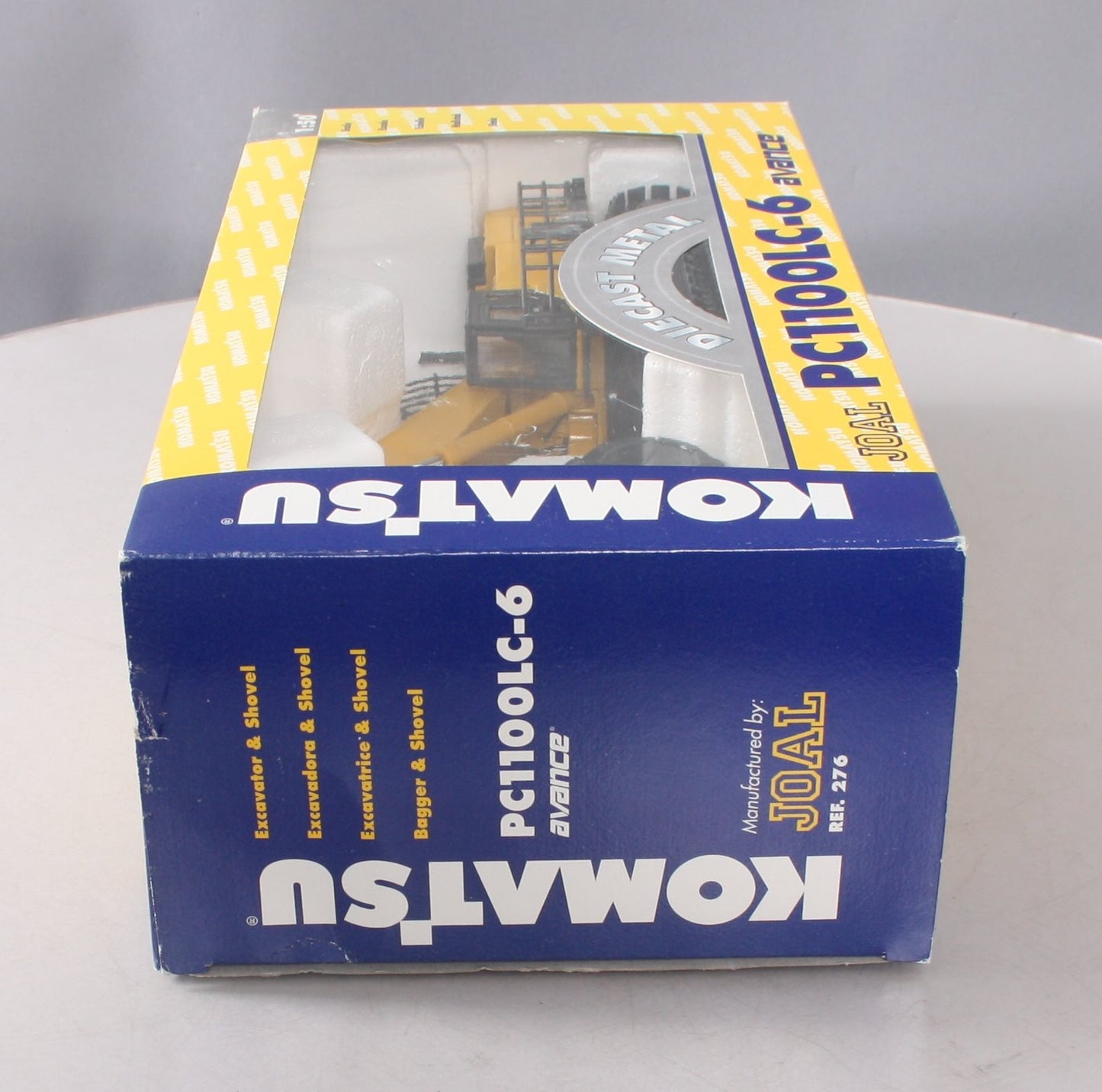Joal 276 1:50 Diecast Metal KOMAT'SU PC1100LC-6 Avance Excavator And Shovel NIB