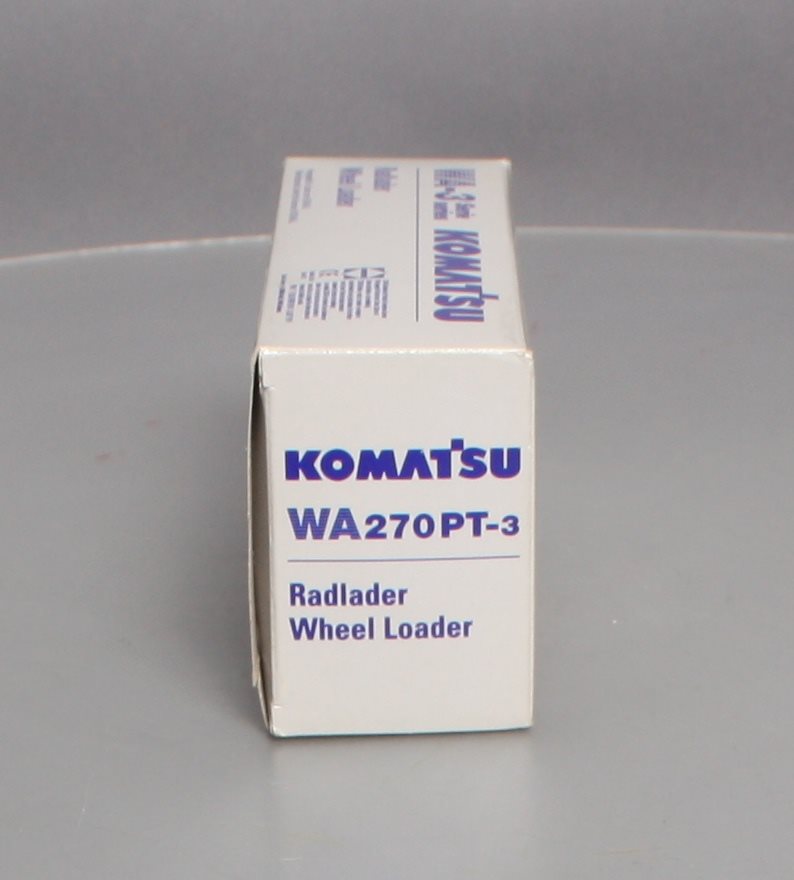 Conrad 2434 1:50 Scale Diecast KOMATSU Wheel Loader WA270PT-3 LN/Box