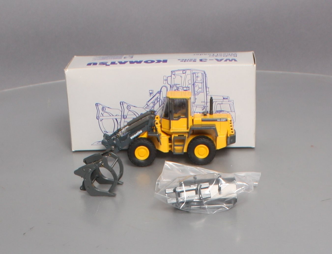 Conrad 2434 1:50 Scale Diecast KOMATSU Wheel Loader WA270PT-3 LN/Box