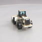 NZG 237 1:50 Scale Diecast Caterpillar 966F Wheel Loader - Silver LN/Box