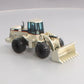 NZG 237 1:50 Scale Diecast Caterpillar 966F Wheel Loader - Silver LN/Box