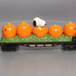 Lionel 6-37081 O PEANUTS Pumpkin Jack-O-Lantern Car