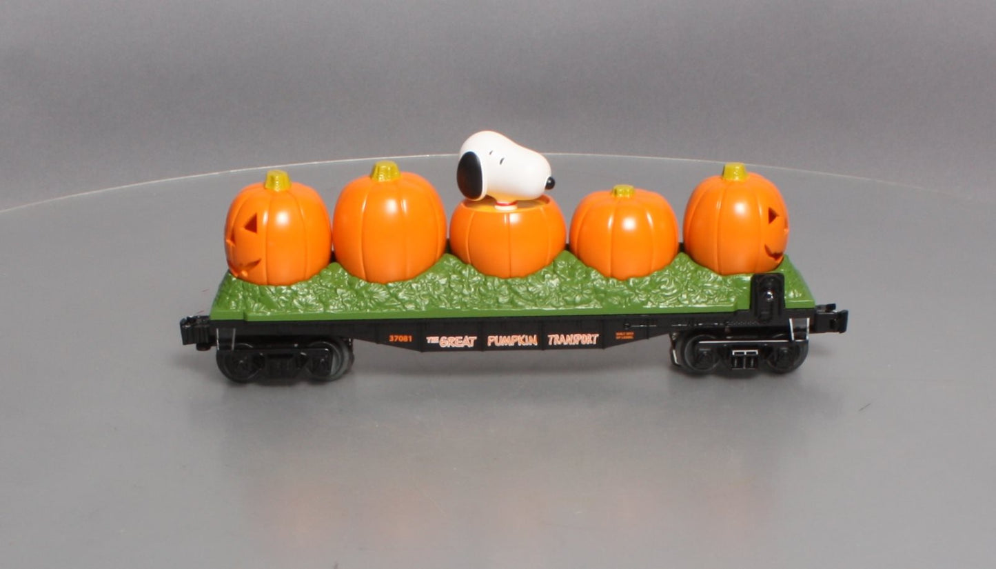 Lionel 6-37081 O PEANUTS Pumpkin Jack-O-Lantern Car