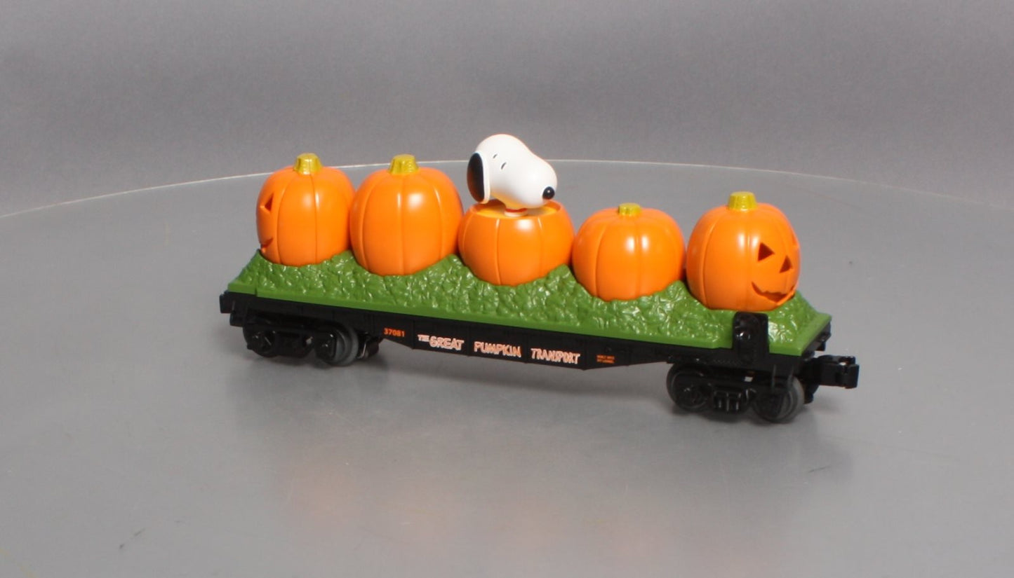 Lionel 6-37081 O PEANUTS Pumpkin Jack-O-Lantern Car