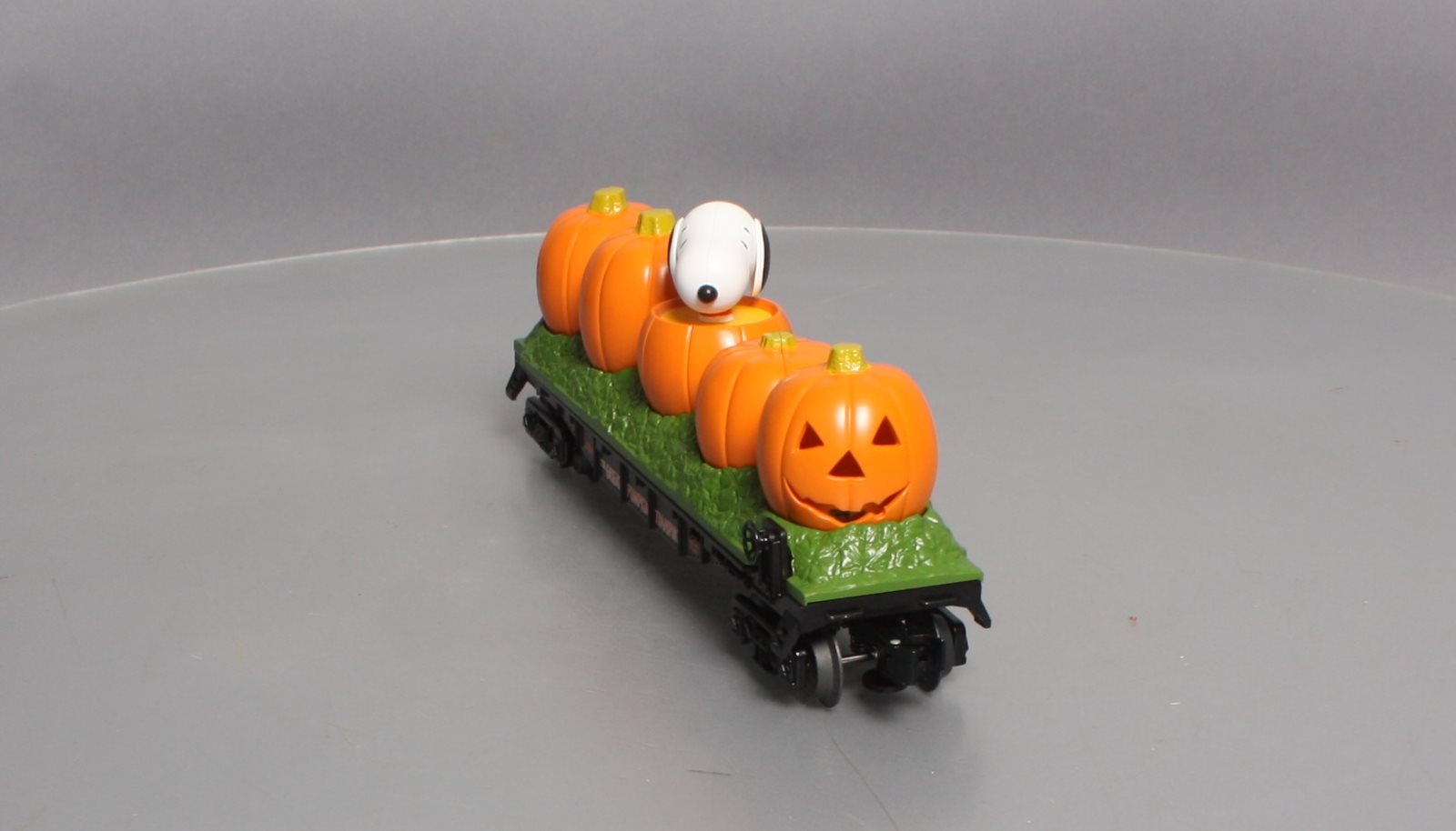 Lionel 6-37081 O PEANUTS Pumpkin Jack-O-Lantern Car