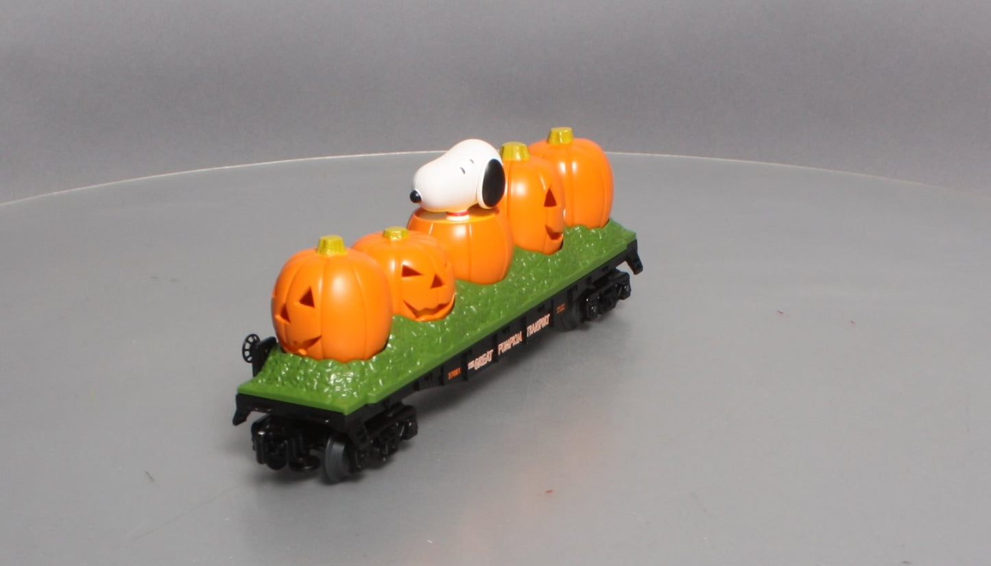 Lionel 6-37081 O PEANUTS Pumpkin Jack-O-Lantern Car