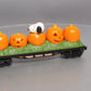 Lionel 6-37081 O PEANUTS Pumpkin Jack-O-Lantern Car