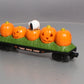 Lionel 6-37081 O PEANUTS Pumpkin Jack-O-Lantern Car