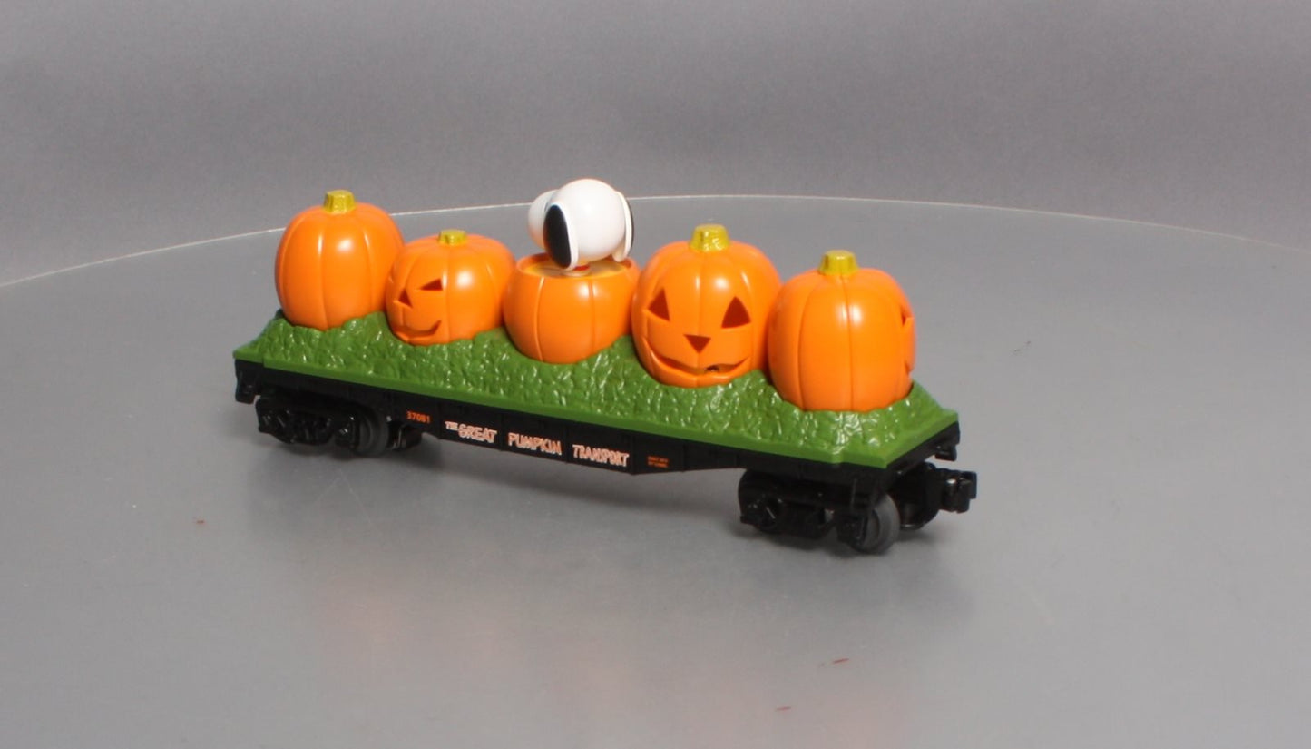 Lionel 6-37081 O PEANUTS Pumpkin Jack-O-Lantern Car