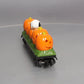 Lionel 6-37081 O PEANUTS Pumpkin Jack-O-Lantern Car