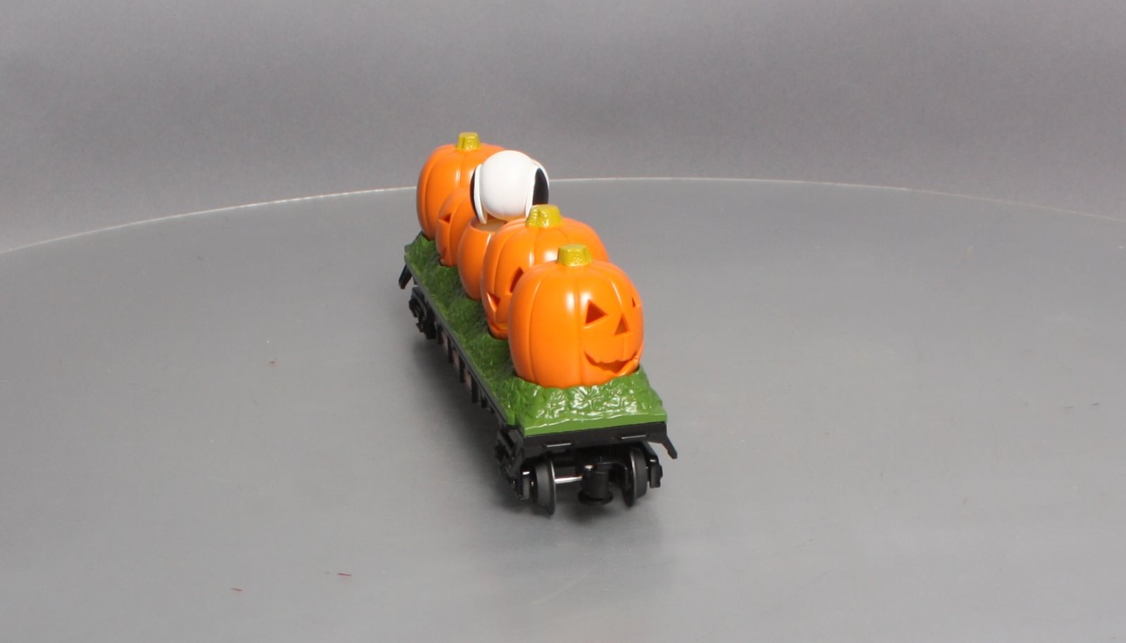 Lionel 6-37081 O PEANUTS Pumpkin Jack-O-Lantern Car
