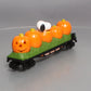 Lionel 6-37081 O PEANUTS Pumpkin Jack-O-Lantern Car