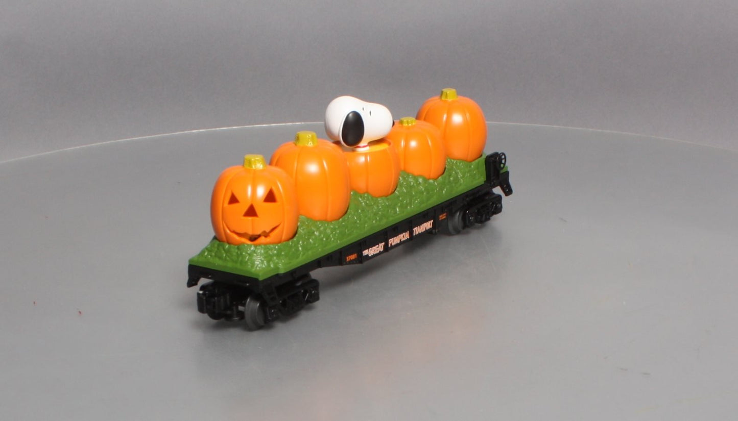 Lionel 6-37081 O PEANUTS Pumpkin Jack-O-Lantern Car
