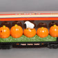Lionel 6-37081 O PEANUTS Pumpkin Jack-O-Lantern Car