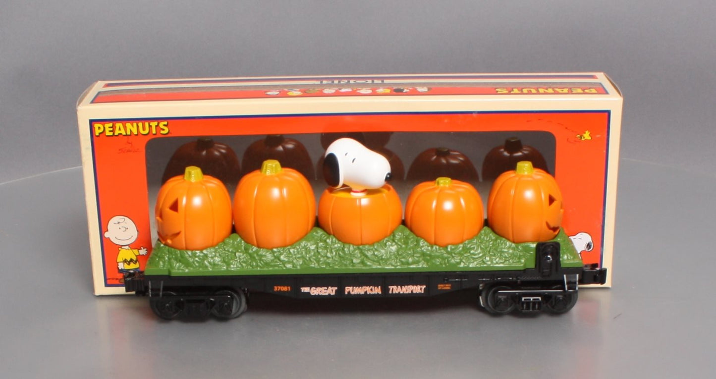 Lionel 6-37081 O PEANUTS Pumpkin Jack-O-Lantern Car