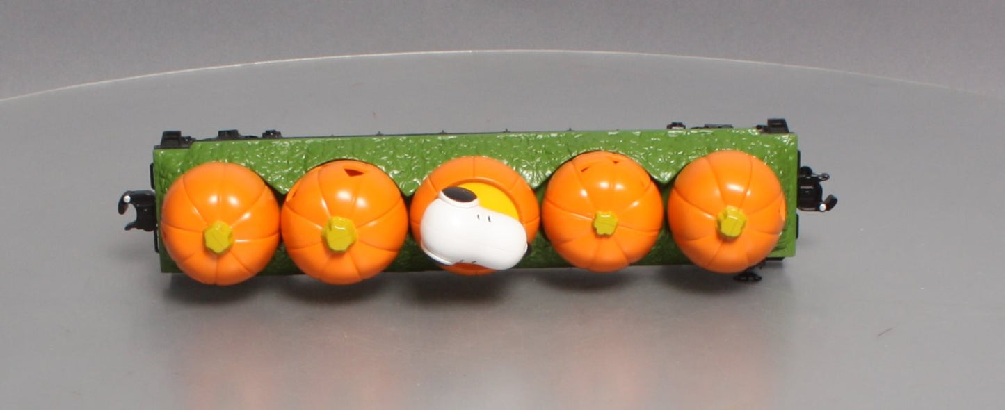 Lionel 6-37081 O PEANUTS Pumpkin Jack-O-Lantern Car