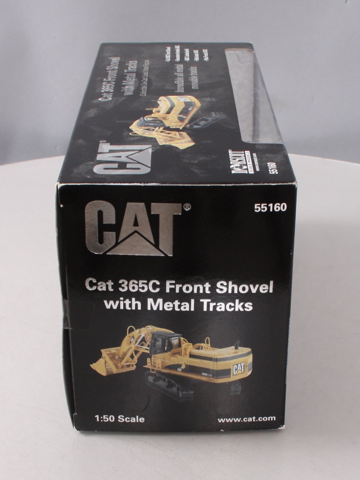 Norscot 55160 1:50 Caterpillar 365C L Hydraulic Excavator w/Metal Tracks