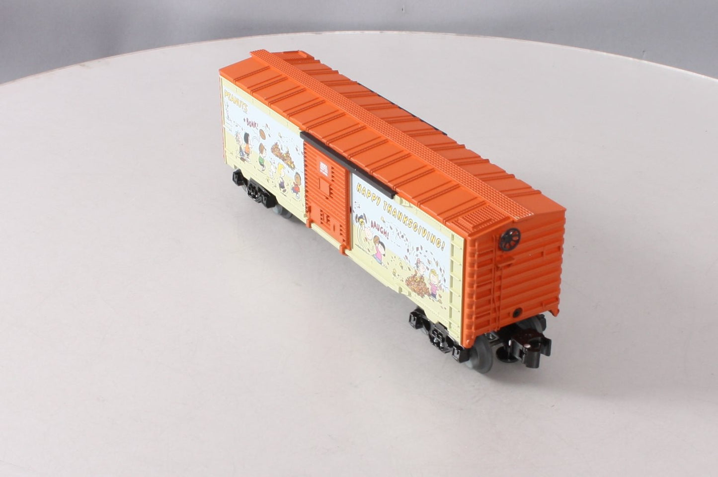 Lionel 6-39351 O USA/Peanuts Thanksgiving Boxcar LN/Box