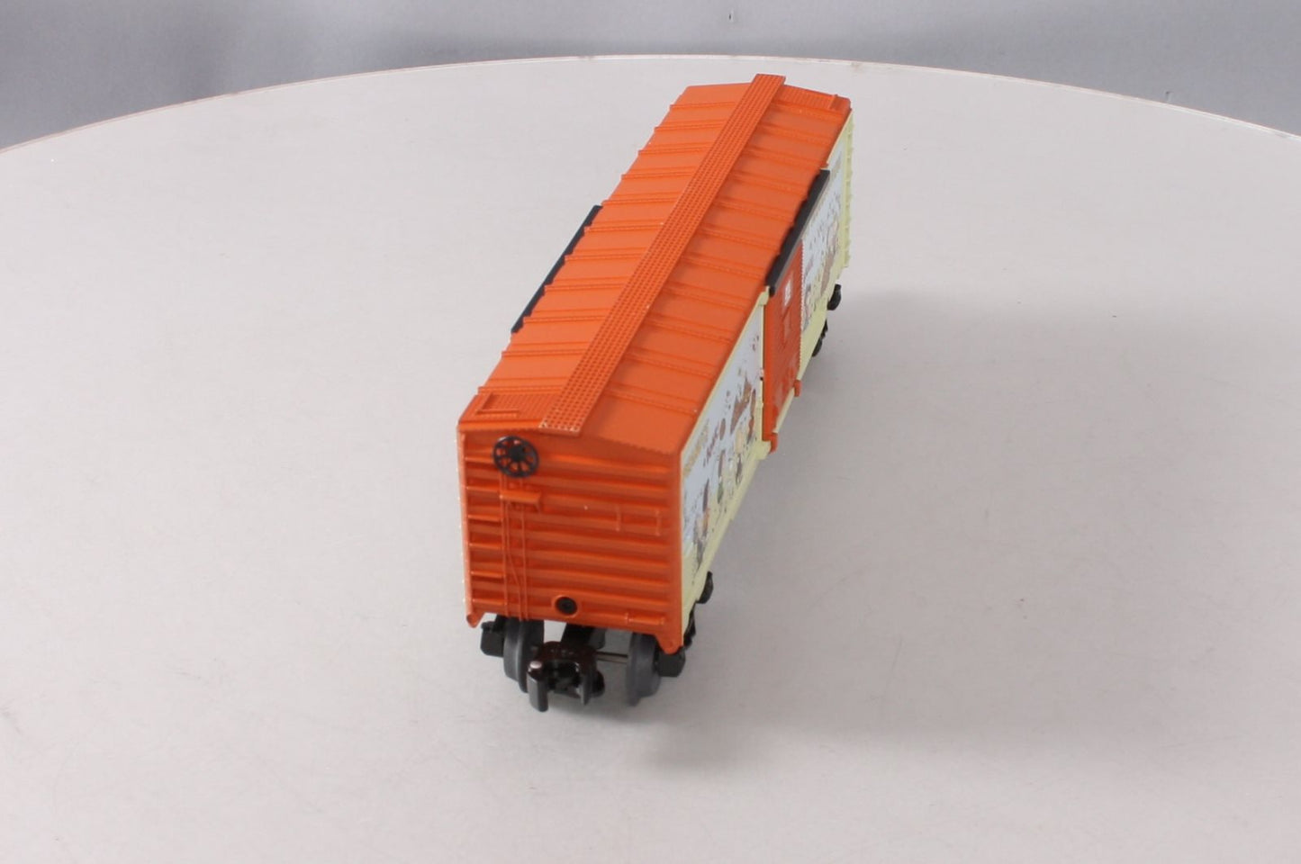 Lionel 6-39351 O USA/Peanuts Thanksgiving Boxcar LN/Box