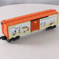 Lionel 6-39351 O USA/Peanuts Thanksgiving Boxcar LN/Box