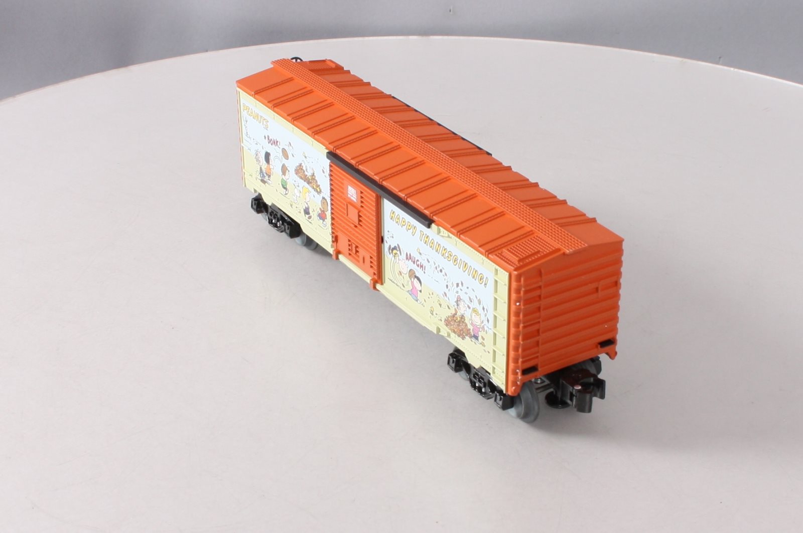 Lionel 6-39351 O USA/Peanuts Thanksgiving Boxcar LN/Box