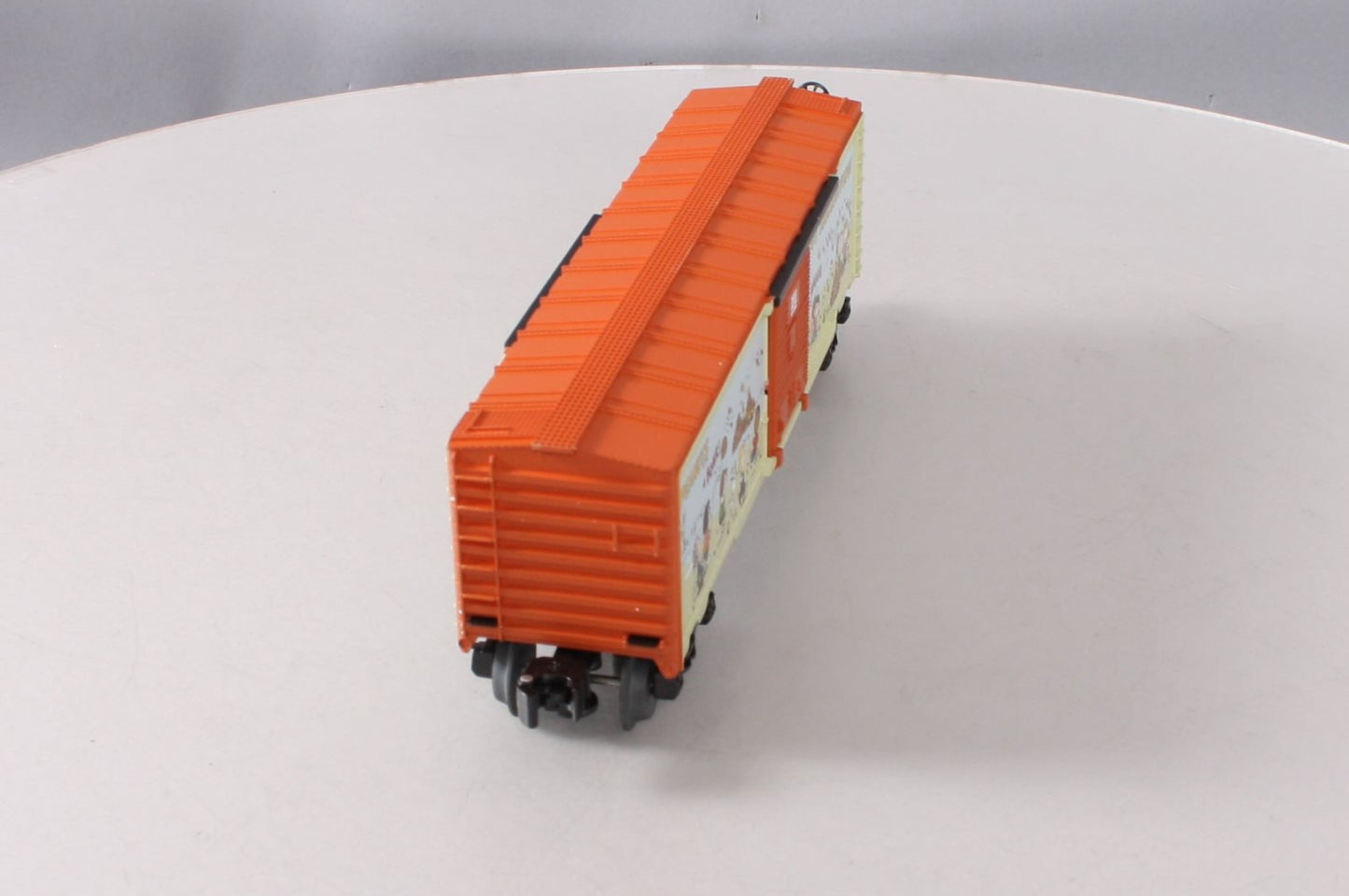 Lionel 6-39351 O USA/Peanuts Thanksgiving Boxcar LN/Box