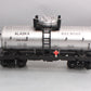 Lionel 6-87600 G Alaska Railroad Single Dome Tank Car #87600 NIB