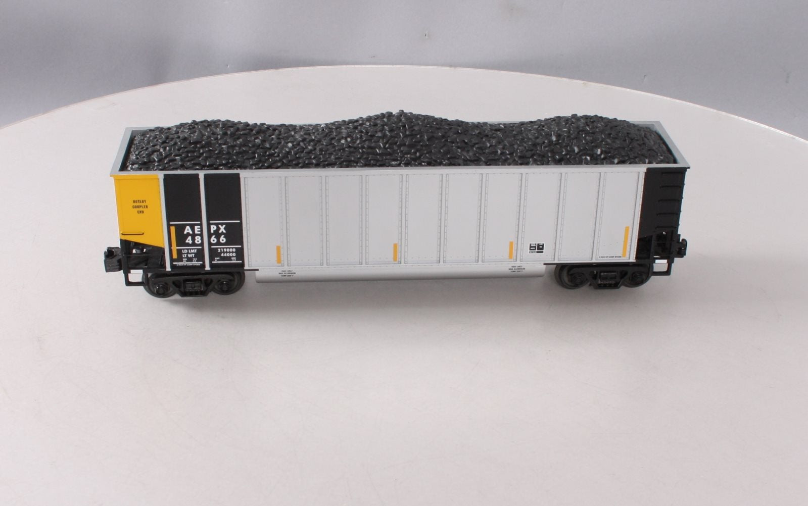 MTH 20-97242 O Gauge American Electric Power AEPX Coalporter Hopper Car #4866