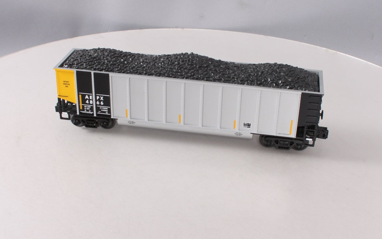 MTH 20-97242 O Gauge American Electric Power AEPX Coalporter Hopper Car #4866