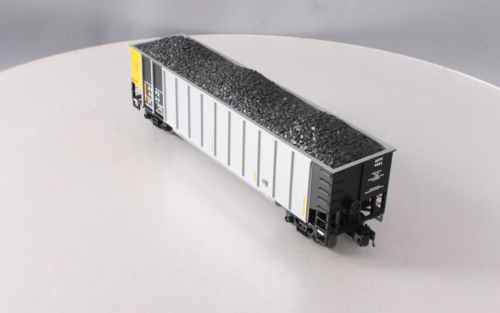 MTH 20-97242 O Gauge American Electric Power AEPX Coalporter Hopper Car #4866