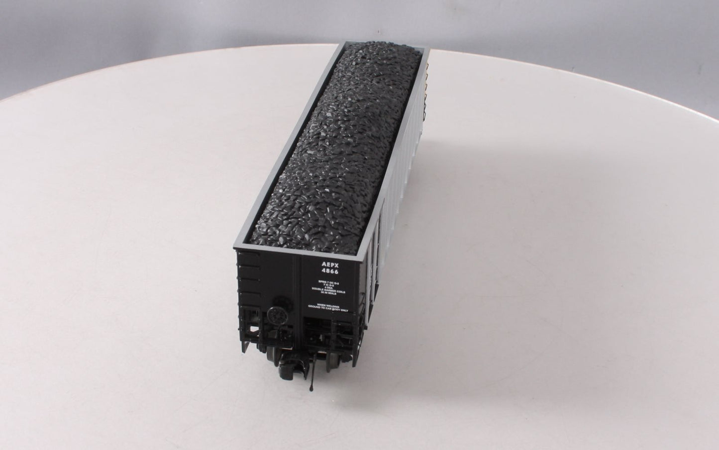 MTH 20-97242 O Gauge American Electric Power AEPX Coalporter Hopper Car #4866