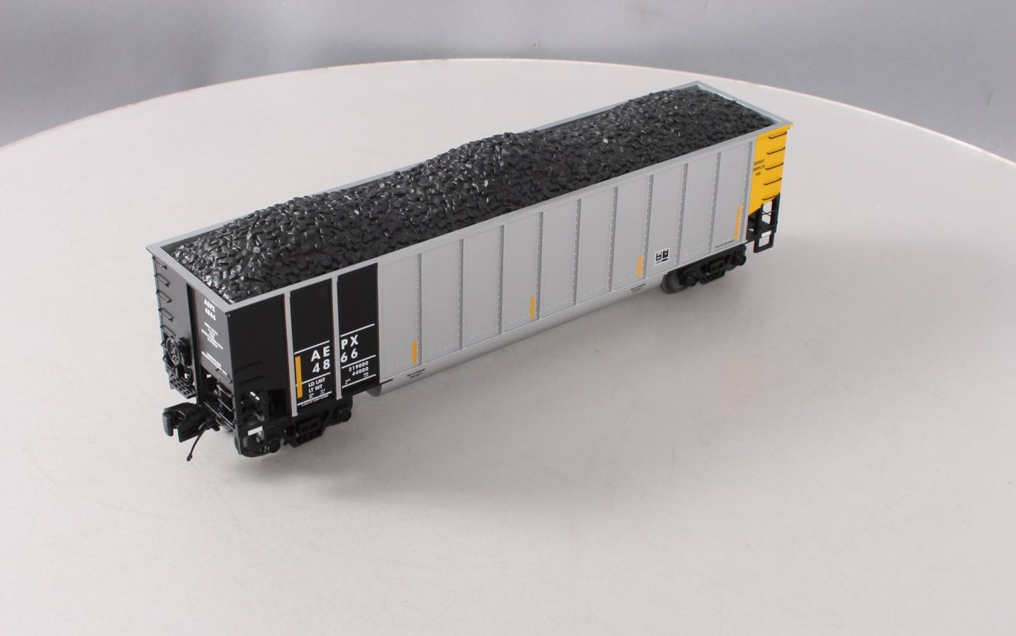 MTH 20-97242 O Gauge American Electric Power AEPX Coalporter Hopper Car #4866