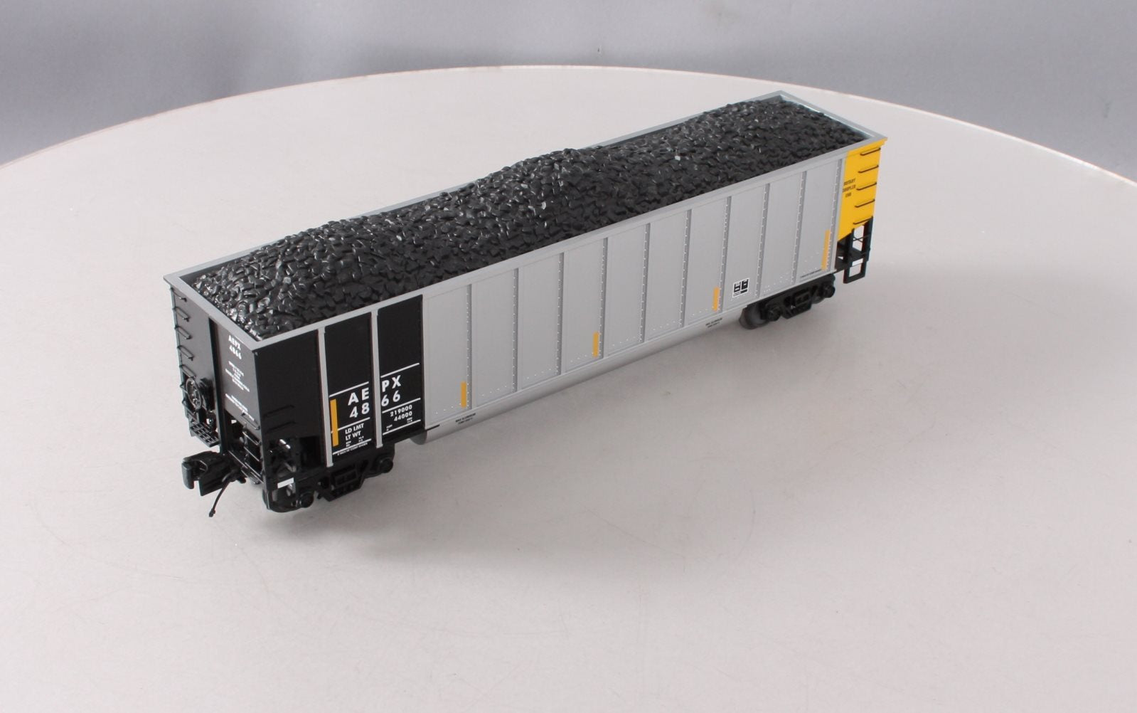 MTH 20-97242 O Gauge American Electric Power AEPX Coalporter Hopper Car #4866