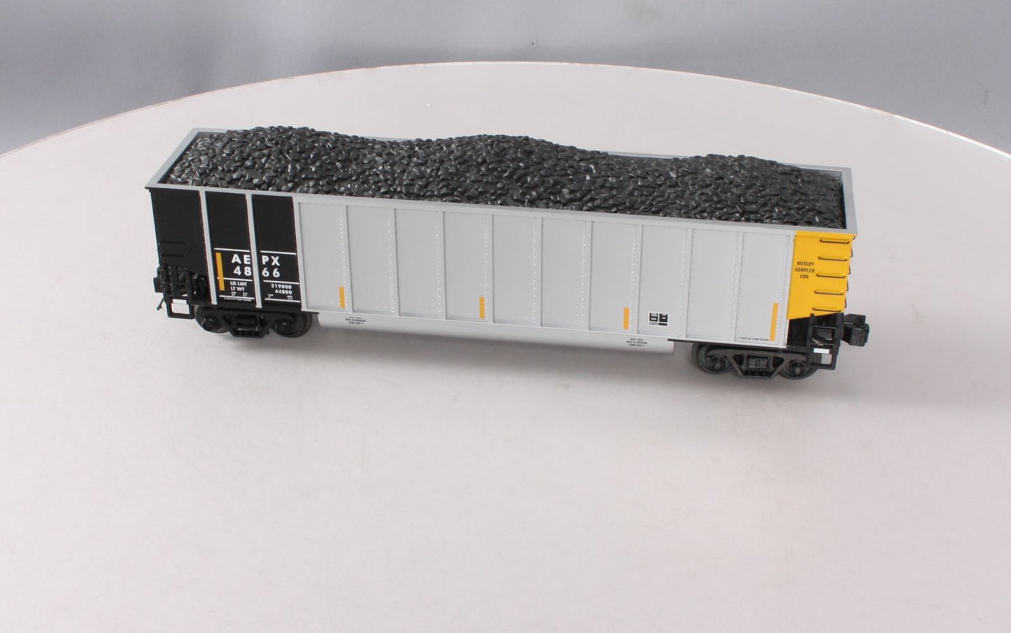 MTH 20-97242 O Gauge American Electric Power AEPX Coalporter Hopper Car #4866
