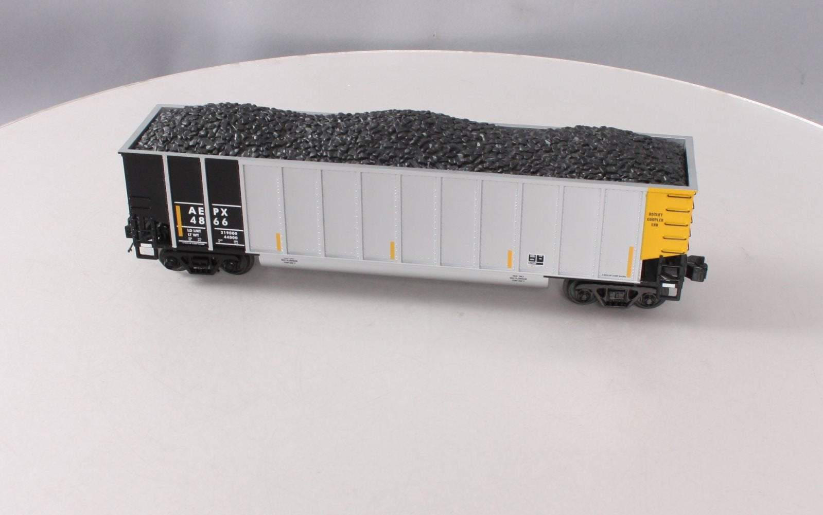 MTH 20-97242 O Gauge American Electric Power AEPX Coalporter Hopper Car #4866