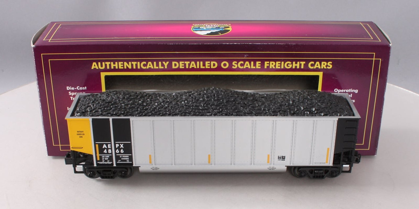 MTH 20-97242 O Gauge American Electric Power AEPX Coalporter Hopper Car #4866