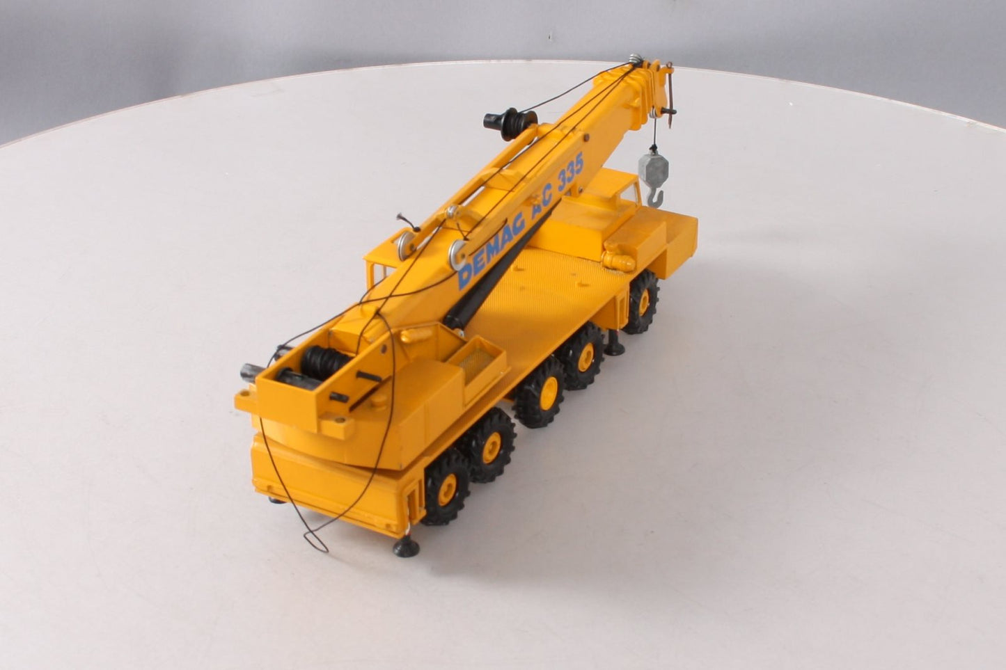 Conrad 2081 1:50 Scale Die-Cast Demag AC 335 All-Terrain Crane LN/Box