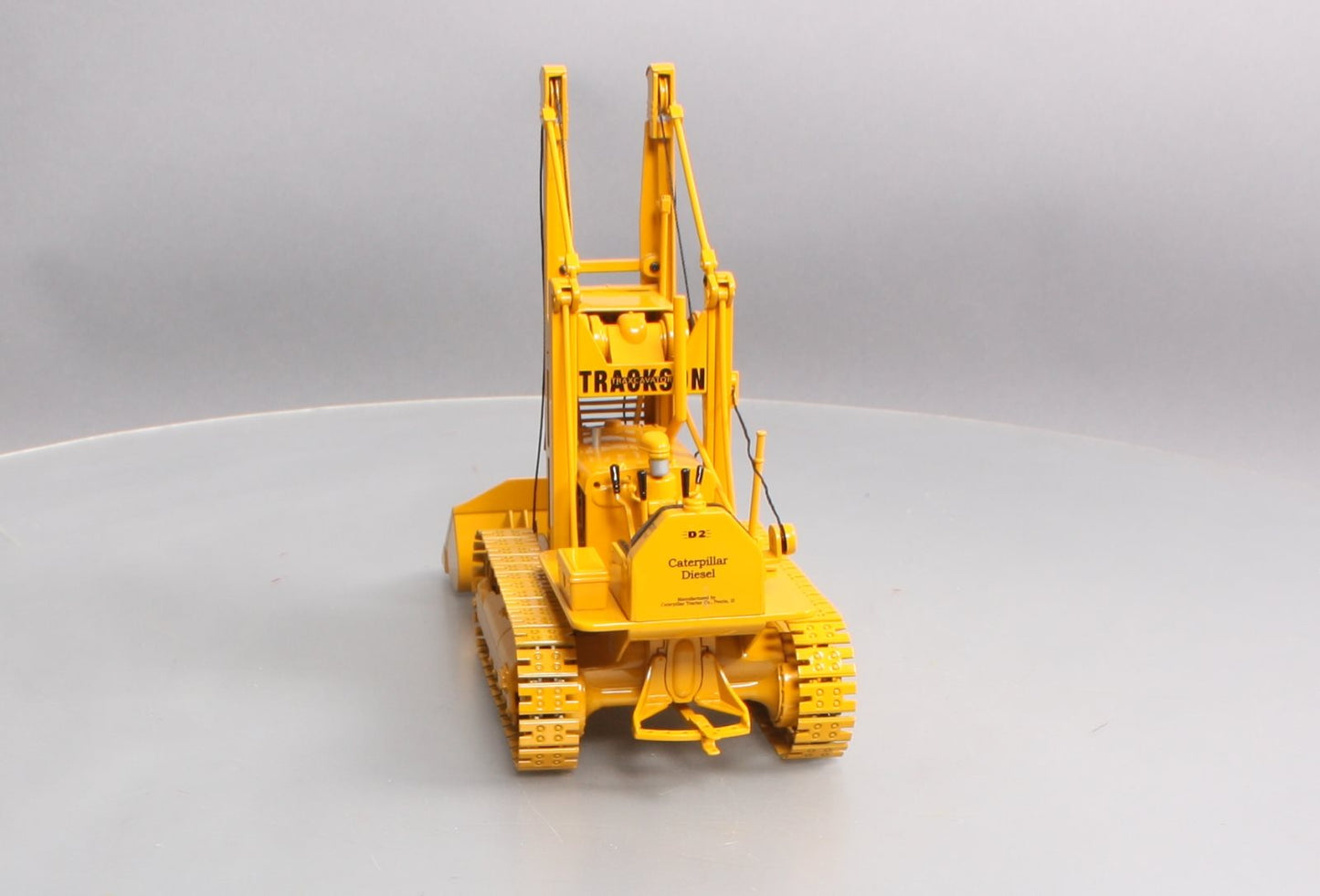 Spec Cast CUST 850 1:16 D2 Diecast 5U Track-Type Tractor Traxcavator