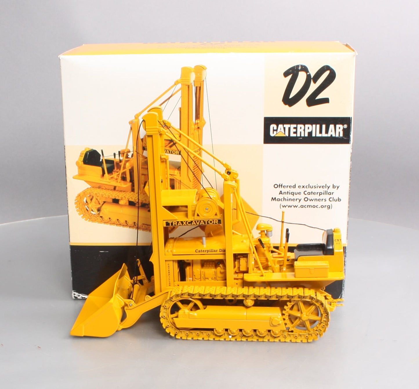 Spec Cast CUST 850 1:16 D2 Diecast 5U Track-Type Tractor Traxcavator