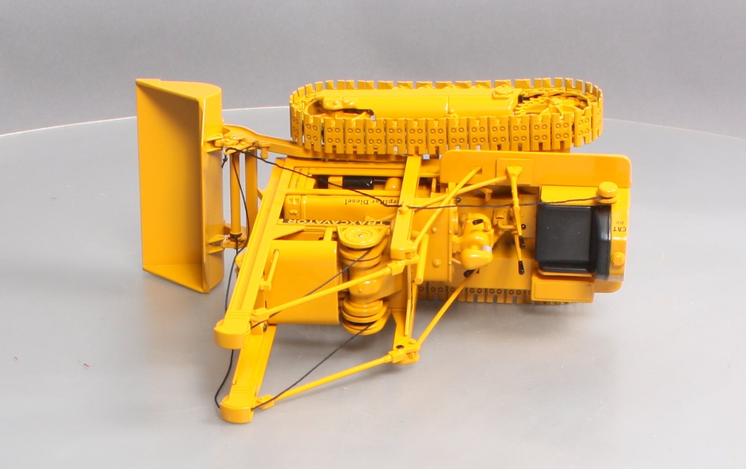 Spec Cast CUST 850 1:16 D2 Diecast 5U Track-Type Tractor Traxcavator