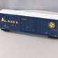MTH 20-93332 O Gauge Alaska Railroad 50' Hi-Cube Boxcar #20830 NIB