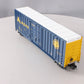 MTH 20-93332 O Gauge Alaska Railroad 50' Hi-Cube Boxcar #20830 NIB