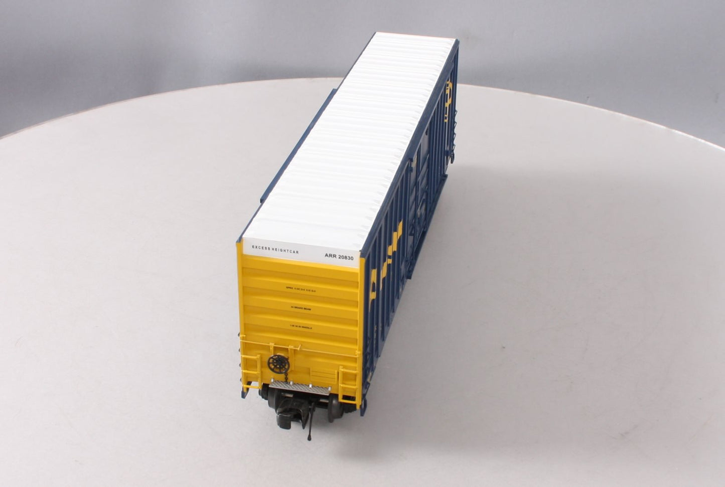 MTH 20-93332 O Gauge Alaska Railroad 50' Hi-Cube Boxcar #20830 NIB