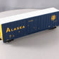 MTH 20-93332 O Gauge Alaska Railroad 50' Hi-Cube Boxcar #20830 NIB