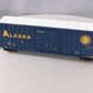 MTH 20-93332 O Gauge Alaska Railroad 50' Hi-Cube Boxcar #20830 NIB