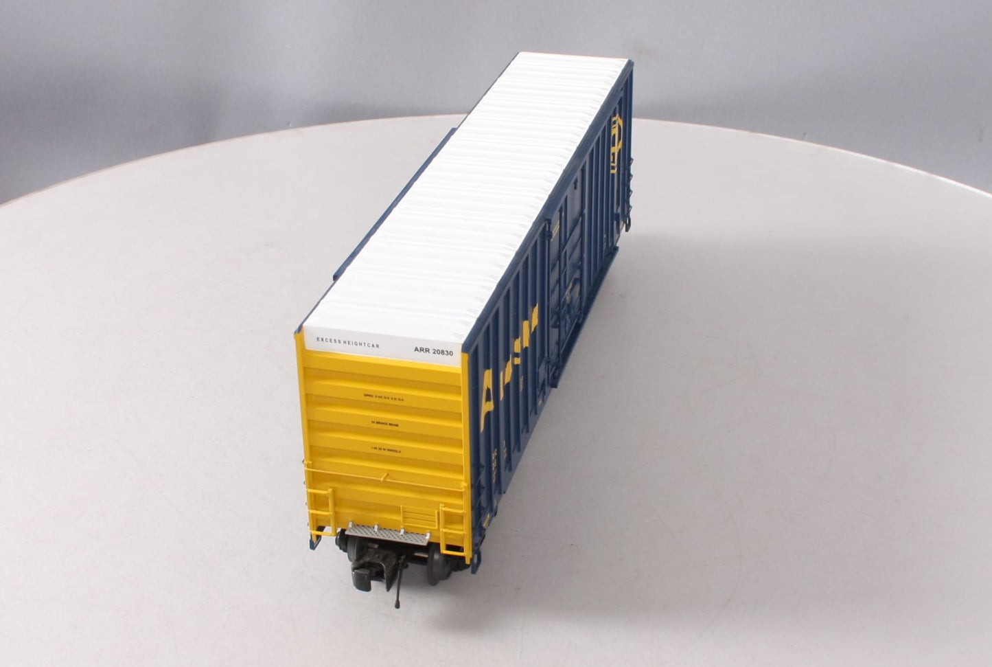 MTH 20-93332 O Gauge Alaska Railroad 50' Hi-Cube Boxcar #20830 NIB