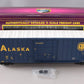 MTH 20-93332 O Gauge Alaska Railroad 50' Hi-Cube Boxcar #20830 NIB