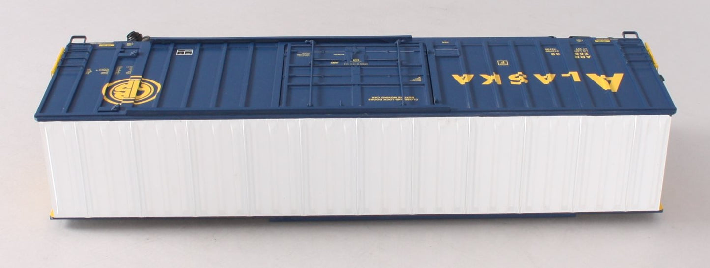 MTH 20-93332 O Gauge Alaska Railroad 50' Hi-Cube Boxcar #20830 NIB